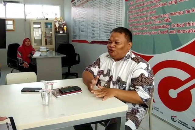Wakil Kepala SMK Telkom Sekar Kemuning Bidang Kurikulum, Cahya Hariyadi. Foto: Dok. Istimewa