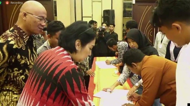Acara Biannual Tourism Forum dalam rangka Kampanye Sadar Wisata 5.0 yang digelar Kemenparekraf pada 14-15 Maret 2023 di Lombok. Foto: Kemenparekraf RI