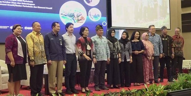Acara Biannual Tourism Forum dalam rangka Kampanye Sadar Wisata 5.0 yang digelar Kemenparekraf pada 14-15 Maret 2023 di Lombok. Foto: Kemenparekraf RI
