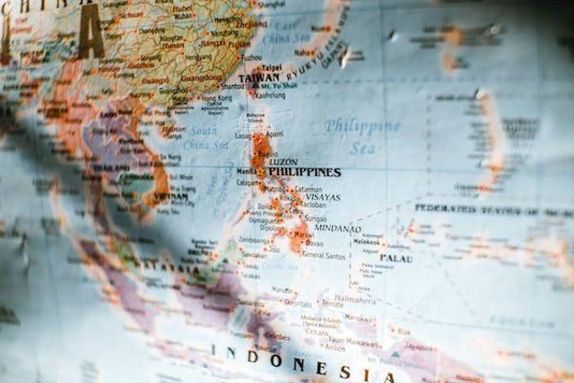  Ilustrasi peta ASEAN. Sumber foto Pexels