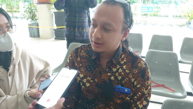 Penasihat Hukum Edy Wahyudi, Muchlas Hamidy. Foto: Widi RH Pradana