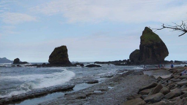 Pemandangan Pantai Pasir Putih, Foto: koleksi pribadi