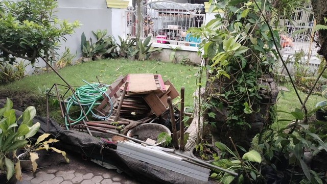 Dokumentasi Kantor Hukum Fatmah Isroil & Associates: Rumah kompensasi fiktif, harta benda korban eksekusi ditelantarkan aparat kepolisian Kota Kediri