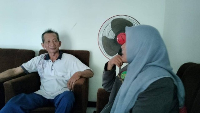 Dokumentasi Kantor Hukum Fatmah Isroil & Associates: Keterangan Pak Syakur yang tidak merasa memberikan rumah untuk dikontrakkan selama satu tahun