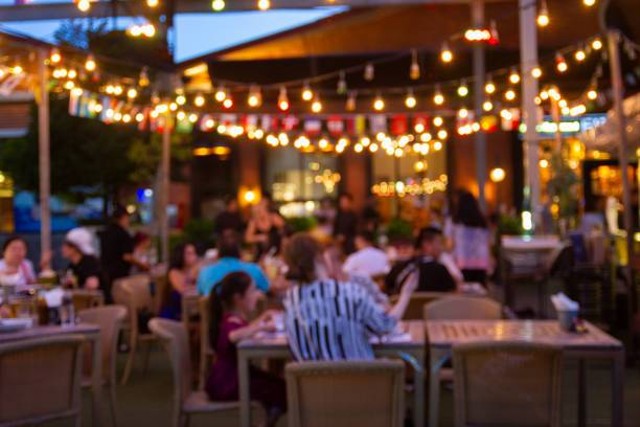 Ilustrasi Restoran buat Rombongan di Jogja, Foto: Unsplash.