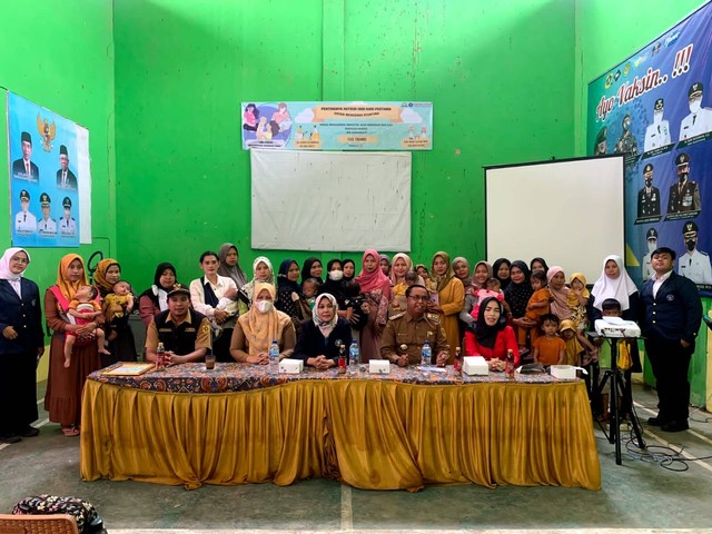 Mahasiswa SV IPB Berikan Penyuluhan Gizi, Cegah Stunting di Desa Cibening
