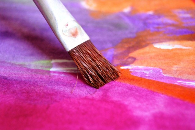 Ilustrasi cara melukis di kanvas untuk pemula yang mudah dipraktikkan. Sumber foto: weinstock/pixabay.com 