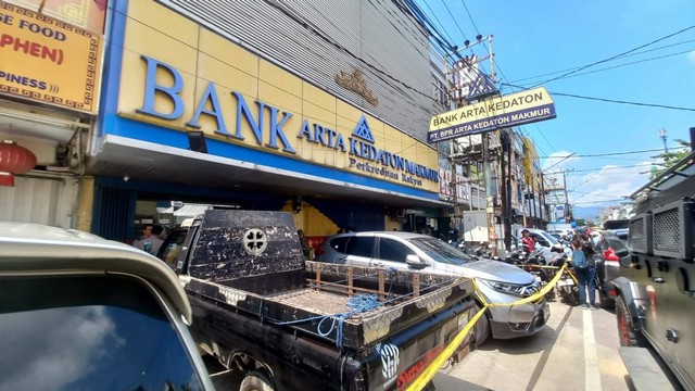 PT. Bank Perkreditan Rakyat Arta Kedaton Makmur. | Foto: Sinta Yuliana/Lampung Geh