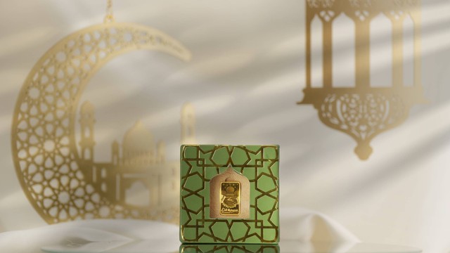 Emas Antam luncurkan emas edisi Idul Fitri 1444 H. Foto: Dok. Antam