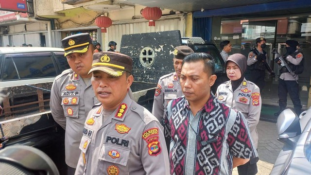 Kapolesta Bandar Lampung, Kombes Pol Ino Harianto. | Foto: Sinta Yuliana/Lampung Geh