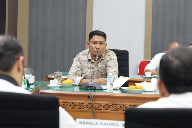 Ketua Banleg DPR Aceh, Mawardi. 