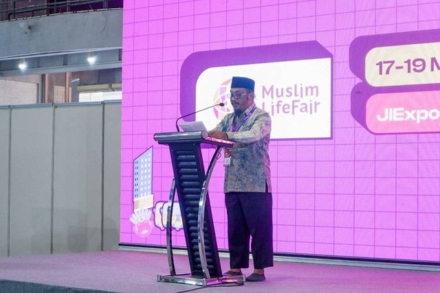 Bapak Rachmat Marpaung, Ketua Komunitas Pengusaha Muslim Indonesia (KPMI)