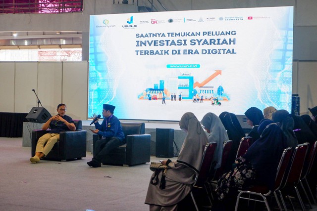 Bincang Santai: Saatnya temukan peluang investasi syariah terbaik di era digitalBagi 