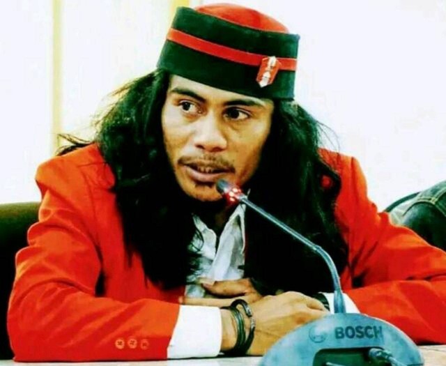 Ketua GMNI Maluku Utara, Nimron Lasa May. Foto: Istimewa