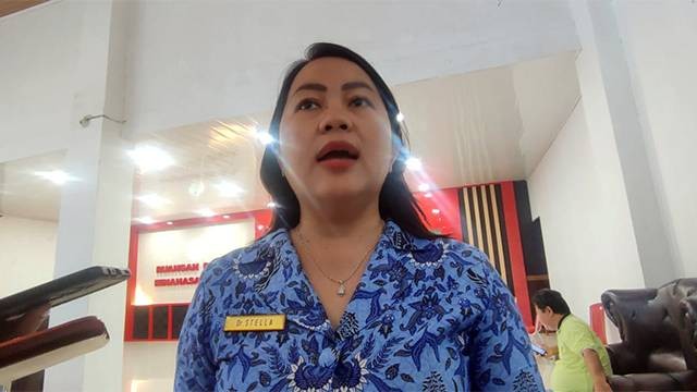 Kepala Dinas Kesehatan (Dinkes) Kabupaten Minahasa Utara (Minut), Stella Safitri 