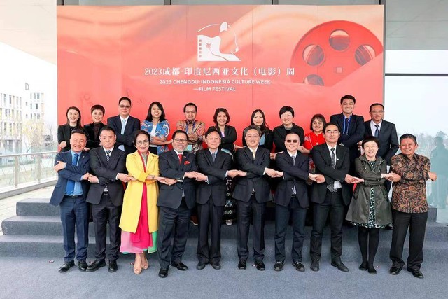 5 Film Indonesia meriahkan Chengdu-Indonesia Film Festival 2023. Foto: Dok. KBRI Beijing