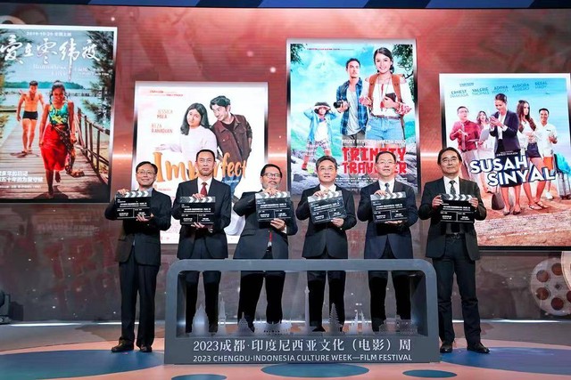 5 Film Indonesia meriahkan Chengdu-Indonesia Film Festival 2023. Foto: Dok. KBRI Beijing