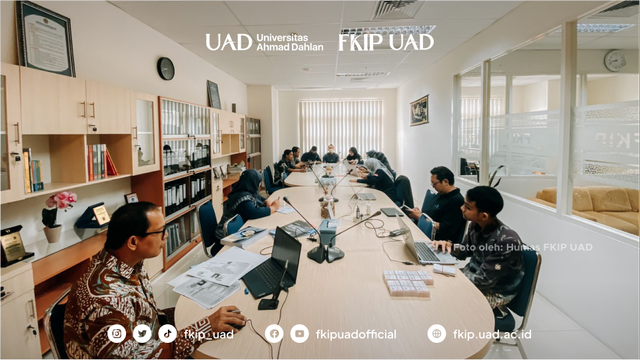FKIP UAD: Sosialisasikan Aplikasi Arsip Kegiatan ke Kepala Laboratorium