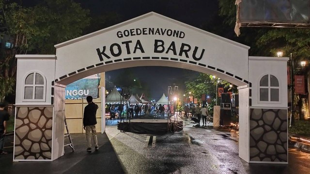 Kawasan wisata Kotabaru yang akan dibranding sebagai kawasan wisata malam di Jogja. Foto: Maria Wulan/Tugu Jogja
