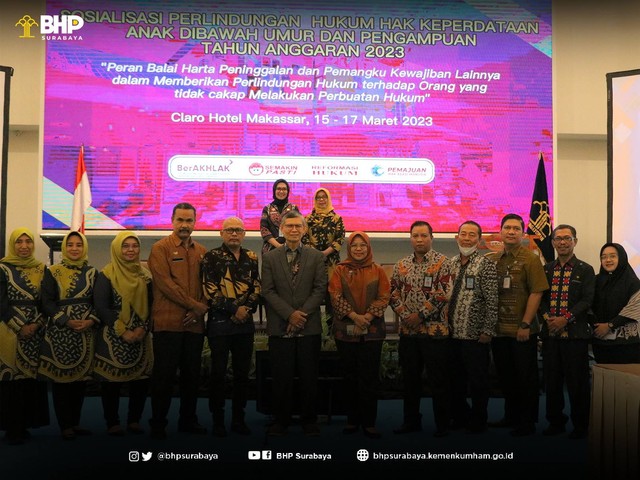 dok. Humas BHP Surabaya/Forum Sosialisasi di Makassar bersama Hakim Agung, Mahkamah Agung Republik Indonesia