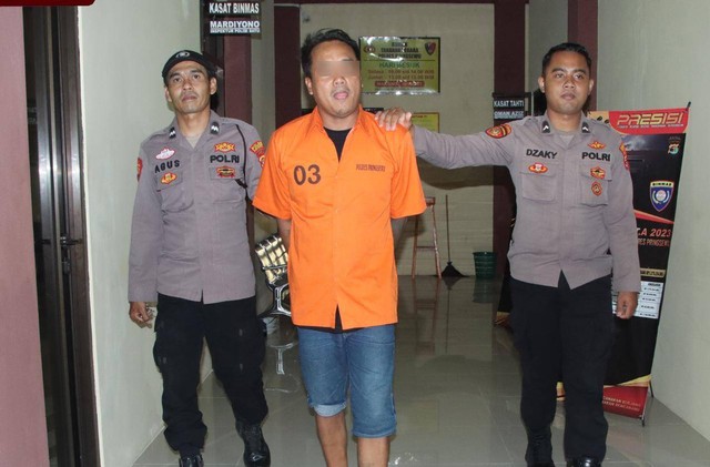 Aniaya Pacar hingga Babak Belur, Pria Asal Lampung Ditangkap Polisi