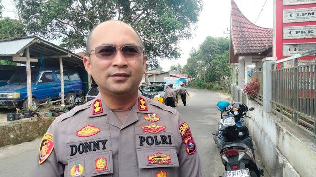 Kapolres Padang Panjang, AKBP Donny Bramanto. Foto: Dok. Istimewa
