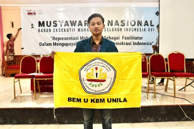 BEM Unila Jadi Koordinator Isu Pendidikan Tinggi, Fokus Menumpas KKN di Kampus