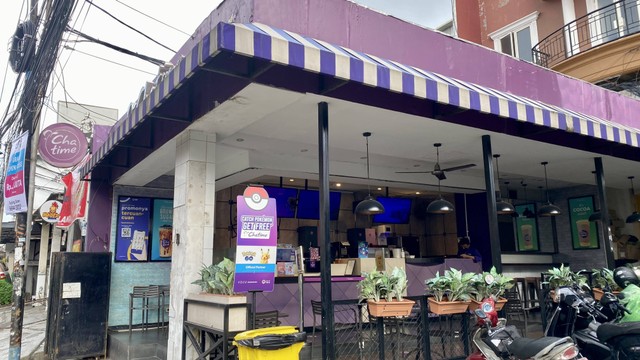 Chatime BINUS Syahdan. Dokumentasi Pribadi.