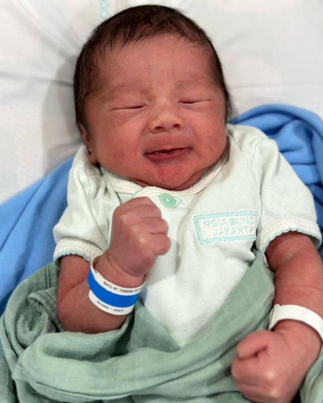 Marshel Widianto umumkan kelahiran anak pertama.  Foto: Instagram/@marshel_widianto