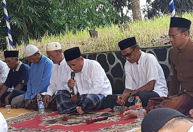 Tradisi Nyadran di Kampung Habaib Tuguran Magelang. Foto: Hermanto/Tugu Jogja