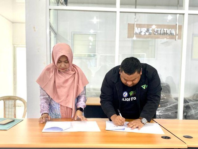 Setelah lima tahun, Dompet Dhuafa Waspada bersama RSU Sufina Aziz kembali menjalin kerjasama untuk menghimpun dan mengelola dana Zakat, Infak, Sedekah, dan Wakaf (ZISWAF), Sabtu (18/3).
