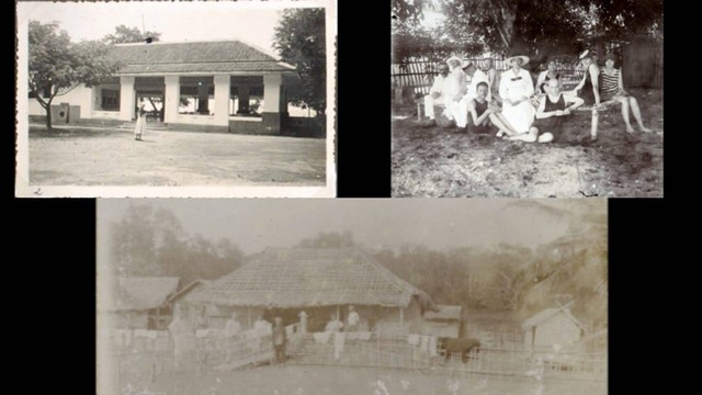 Kunjungan Orang kulit putih di Pantai Watu Ulo dan Papuma tahun 1920-an, Foto: Arsip NMVW Collectie