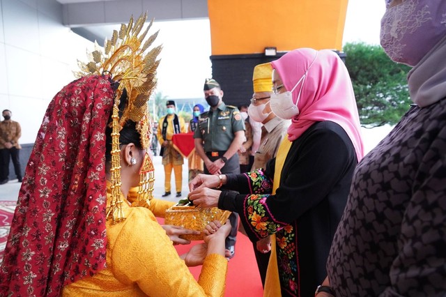 Wakil Presiden Ma'ruf Amin bertolak ke Pekanbaru, Provinsi Riau, Minggu (19/03/2023). Foto: BPMI Setwapres