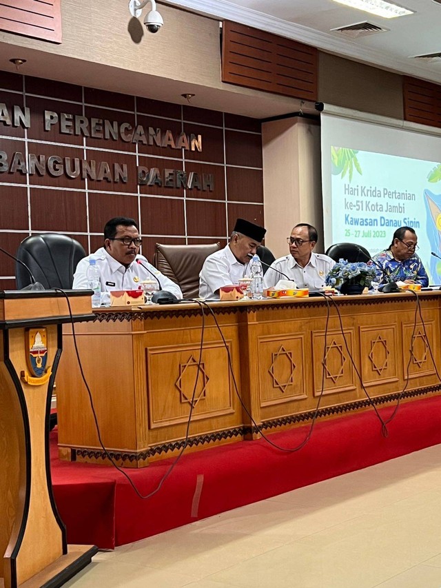Pemerintah Provinsi Jambi Gelar Rapat Persiapan PENAS XVI Padang Tahun 2023