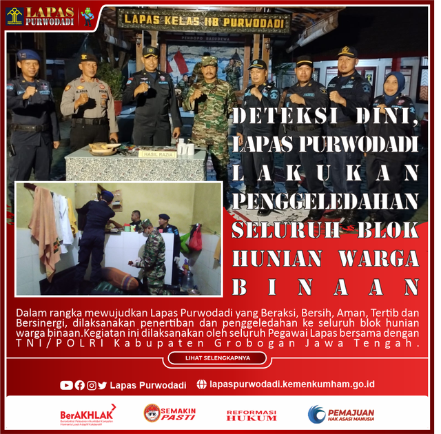 Sumber: Tim Humas Lapas Purwodadi