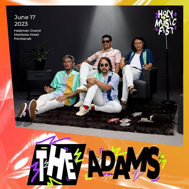 The Adams. Foto: Instagram @holymusicfest