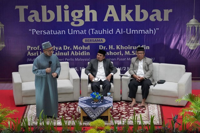 Tabligh Akbar Tauhid Al-Ummah di Universitas Ahmad Dahlan (UAD) (Foto: Istimewa)