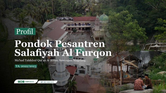 FOto Pondok PPS Al Furqon Magelang