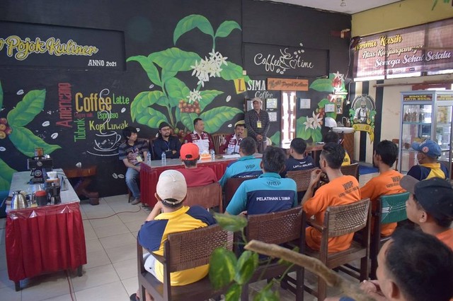 Lapas Kelas I Malang Gelar Pelatihan Barista (dok.humaslapasmalang)
