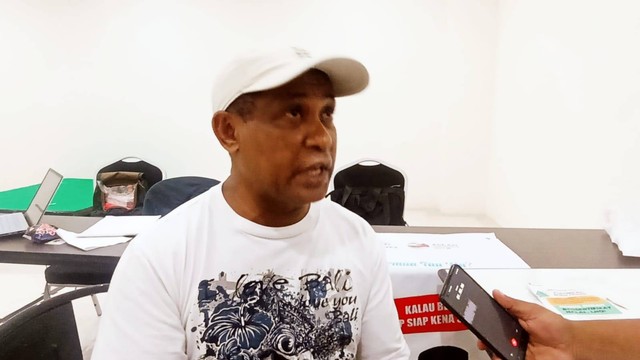 Kabid Haji dan Binmas Kanwil Papua Barat Kementerian Agama, H. Aziz Hegemur