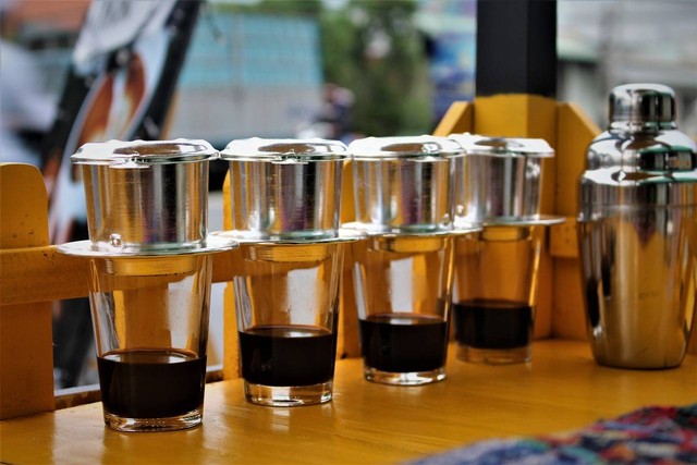 Ilustrasi kopi vietnam drip adalah. Sumber foto Pixabay