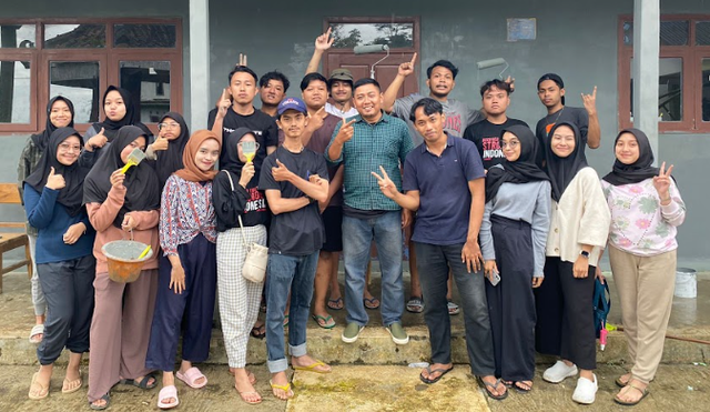 Inspiratif, Dosen UMY Ciptakan Ruang Baca Untuk Masyarakat Giat Literasi