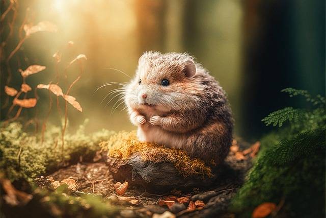 Ilustrasi Hamster (Pixabay)