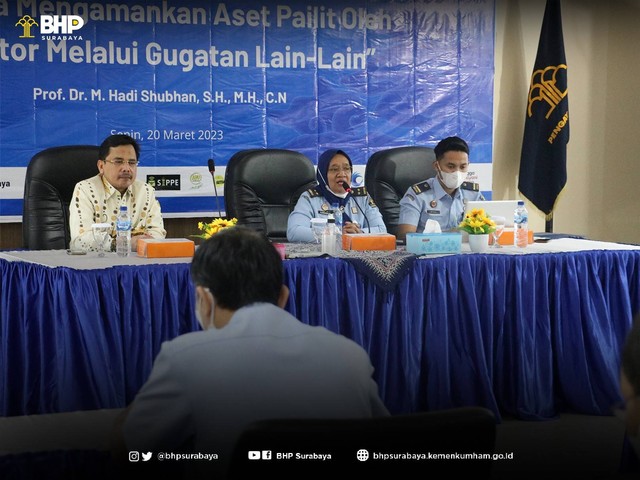 dok. Humas BHP Surabaya/BHP Surabaya dengan Narasumber