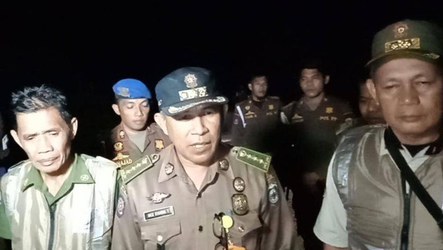 Sekretaris Pol PP dan Damkar Mamuju Tengah, Ince Syahrul Tahir.