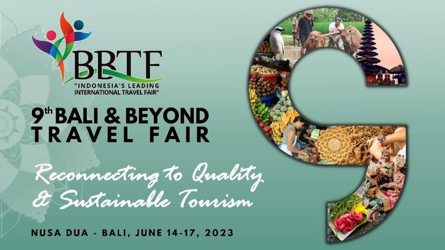 Pebisnis Wisata dari 44 Negara Bakal Ramaikan Bali and Beyond Travel Fair