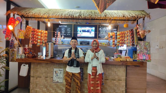 Batiqa Palembang tawarkan menu buka puasa terbaru dengan tema tradisional dan nusantara.