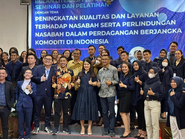 Bestprofit Pontianak menggelar seminar dan pelatihan. Foto: Dok. Istimewa