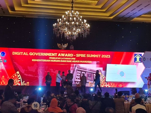 Jalannya Digital Goverment Award