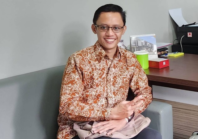 Gilang Nugraha, dosen D-IV Analis Kesehatan Universitas Nahdlatul Ulama Surabaya (Unusa).
